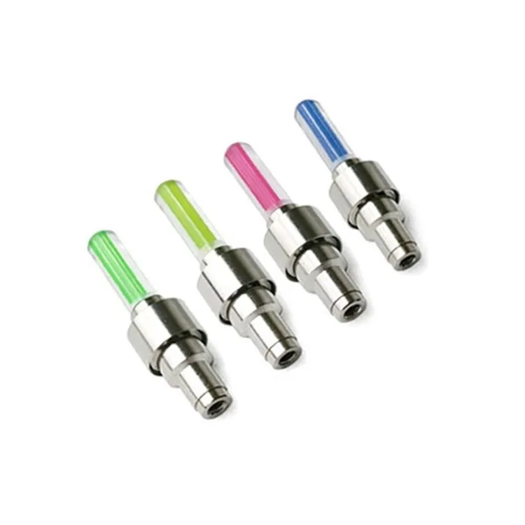 

Colorful Firefly LED Wheel Light Tyre Tire Valve Caps For Car Wheel Light, Yellow.green.pink.blue