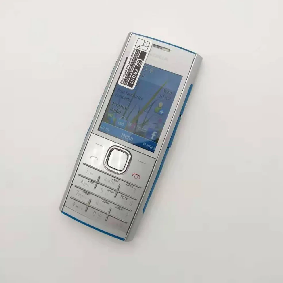 

In stock Unlocked phone for X2-00 telephone for nokia make in finland