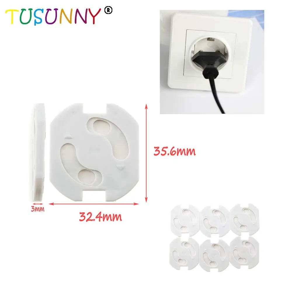 

Plugs Protector Cover Cap Power Socket Electrical Outlet Baby Children Safety Guard Protection
