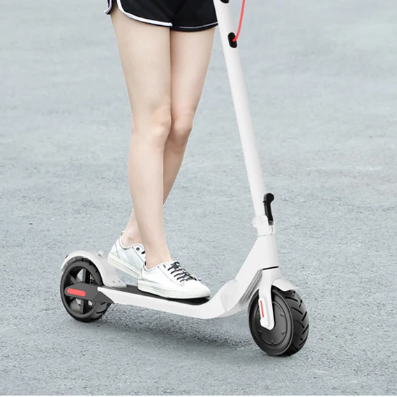 

Factory Direct Sales Electric Scooter Adult Folding Aluminum Alloy Electric Battery Scooter