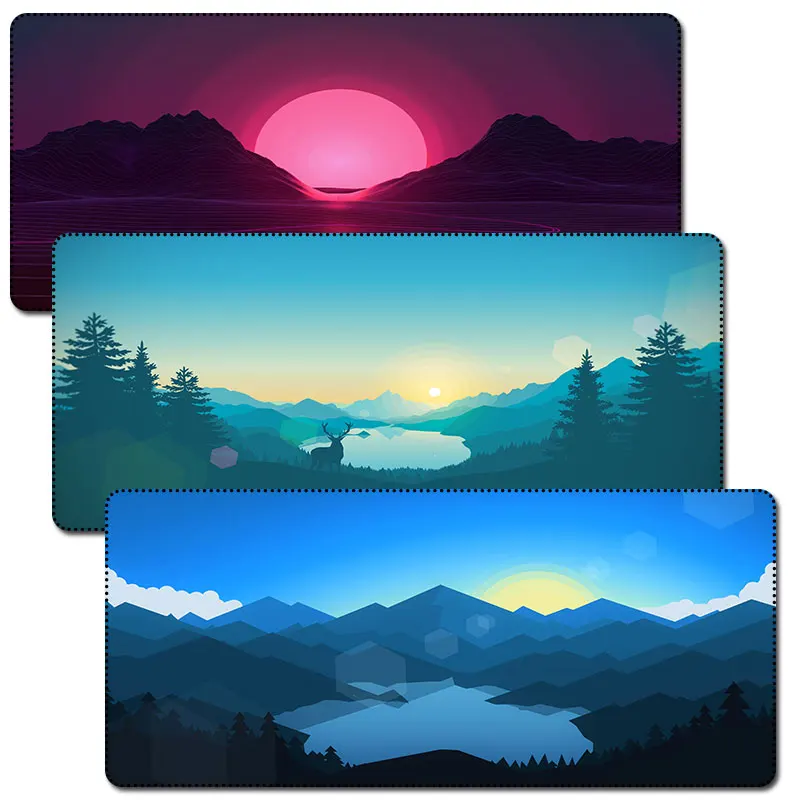 

High Quality Rubber Sheet Material Mouse Mat Cs Go Rubber Gaming Mouse Pad, Mix