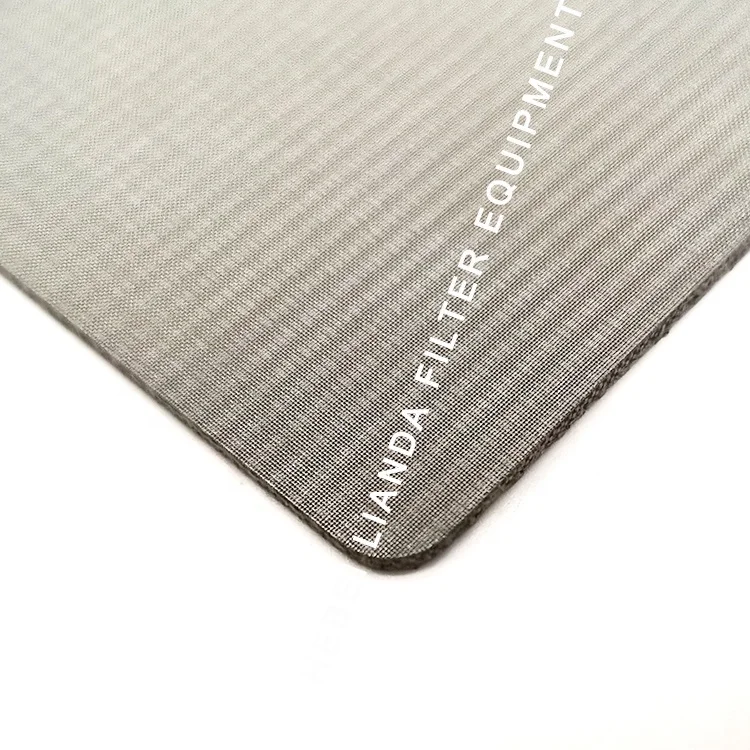 

316L sintered 5 layers wire mesh filter