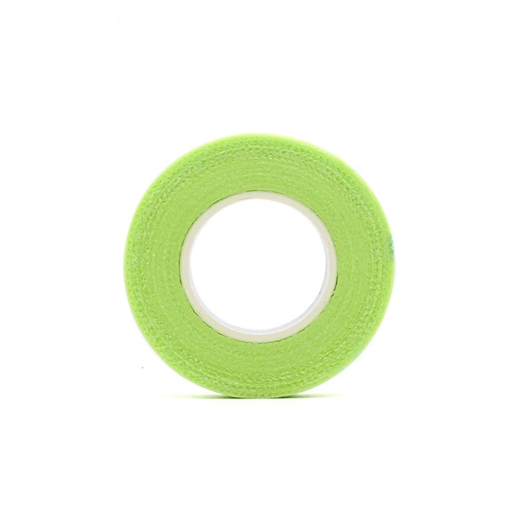 

Hot sale nice price Comfortable cotton under non-woven fabric adhesive tape for eyelash