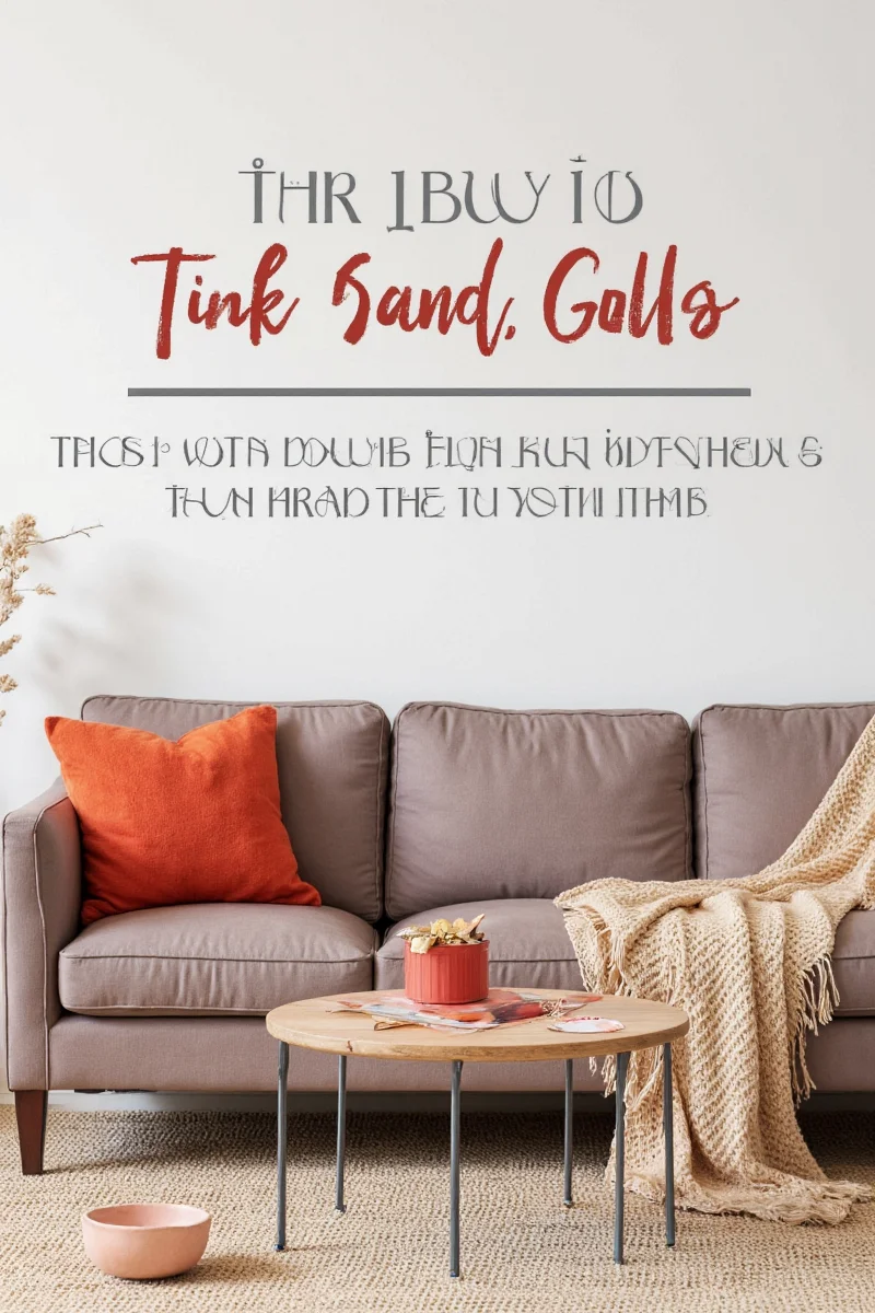 How to care for your sofa throw at home