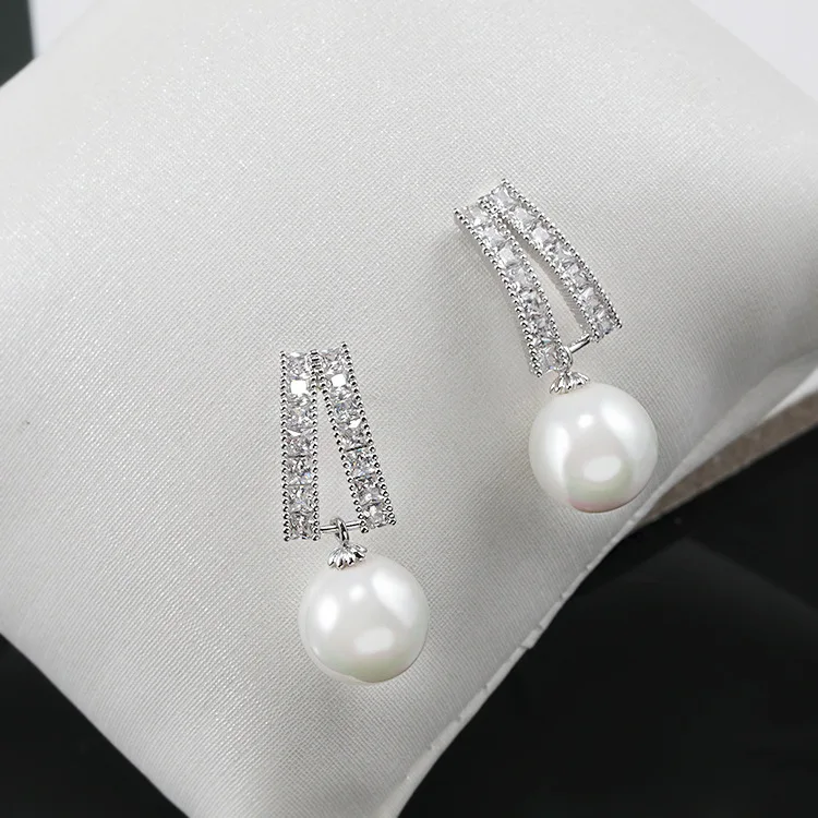 

African Gold Hoop Women And Bags Plated Earings Unique Design Earrings CZ Earrings, As photo