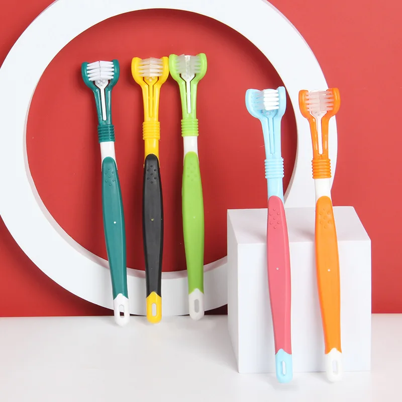 

Wholesale Hot Cheap Pet Cleaning Cat Teeth Supplies Pet Toothbrush Large Dog