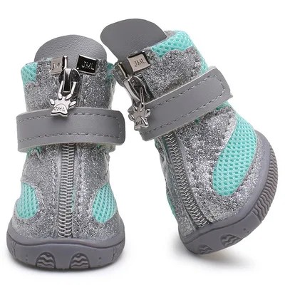 

High Quality Casual Breathable Pet Shoes Spring Summer Dog Sport Shoes