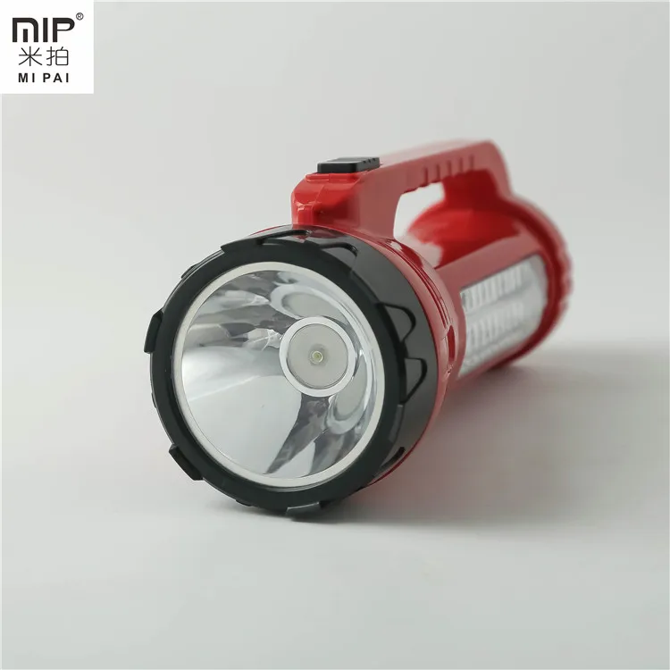 Multifunctional charging LED flashlight Durable flashlight