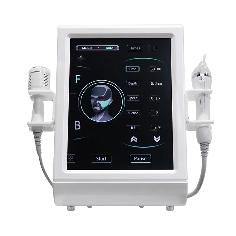 

7d hifu with rf microneedling and hifu treatment ultrasound rf mini 2 in 1 7d hifu plus rf microneedle machine