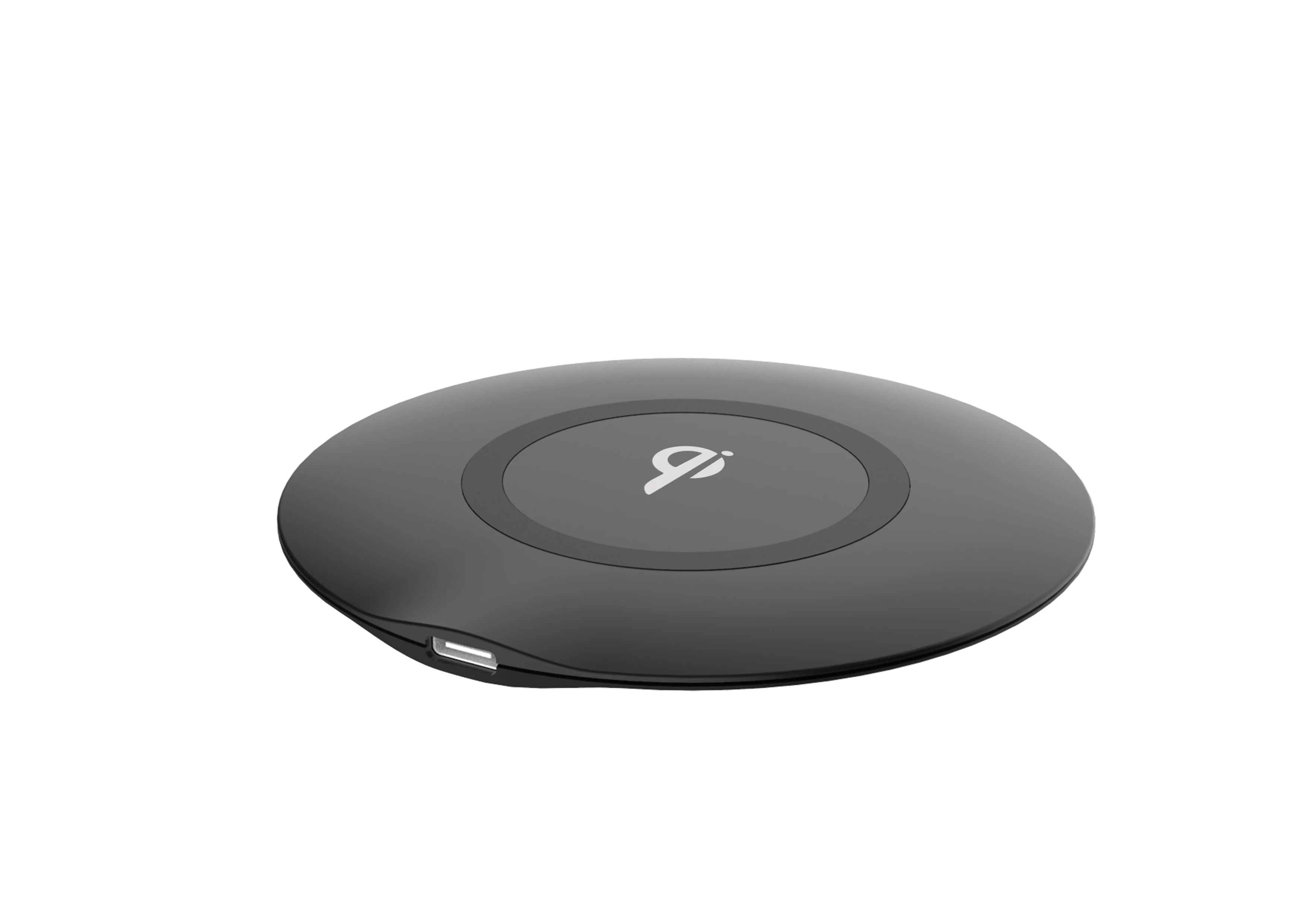 Super fast wireless charger. 15w wireless charger pad with ta black.
