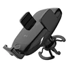 2019 New Product Ideas Infrared Sensor Automatic Induction Fast Charging Wireless Car Charger For Mobile Phone