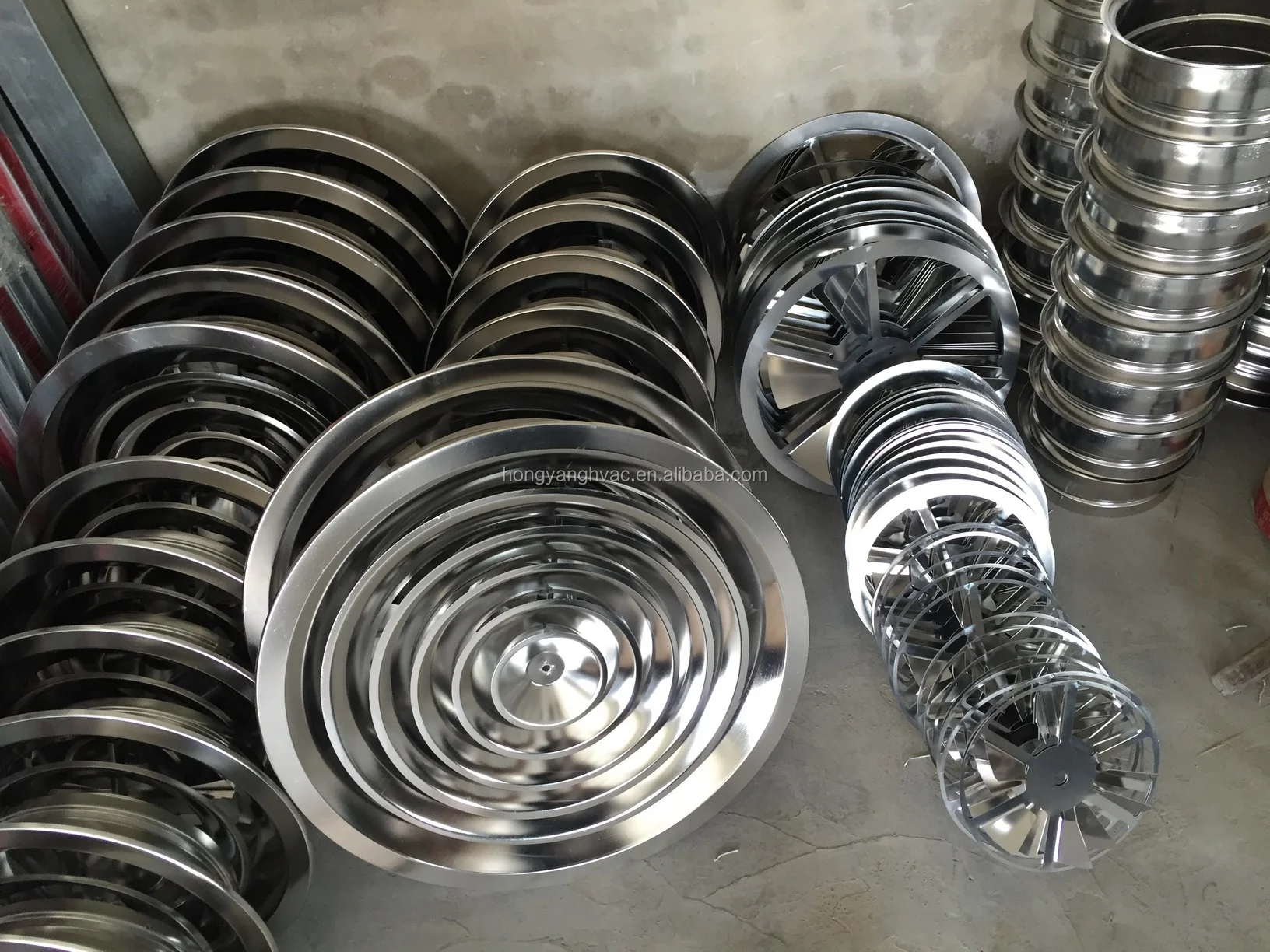 Hvac Copper Materials Round Diffuser Air Diffuser Buy Hvac Stainless Steel/copper Materials