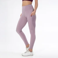 

Hot Selling Activewear Leggings With Pocket Yoga Pants High Waist Workout Leggings Fitness Running Leggings