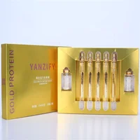 

Hot Sale Gold Protein Peptide Essence Water Soluble Collagen Serum Facial Lifting Thread