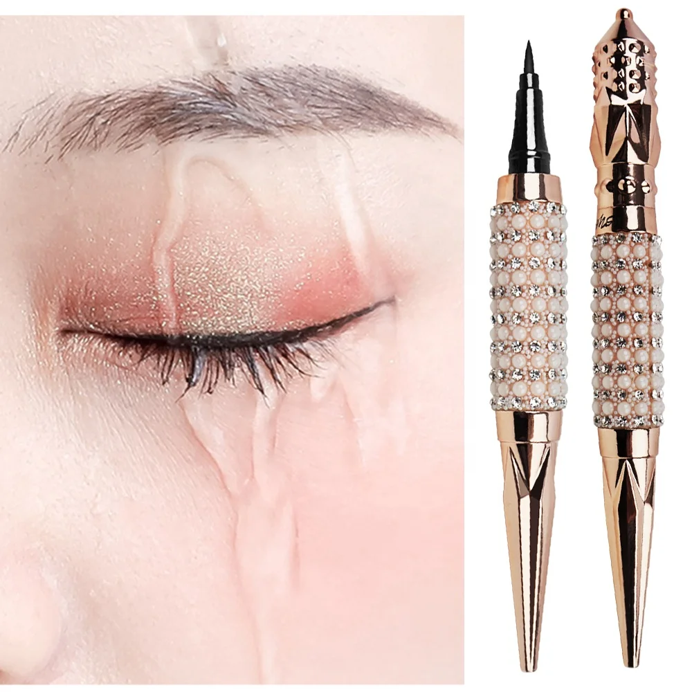 

New arrival quick drying waterproof eyeliner pen for eye makeup beauty long lasting, Rose gold