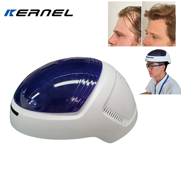 

Effective CE approved 650nm laser diode hair regrowth helmet portable home use hair grow therapy cap for hair loss treatment