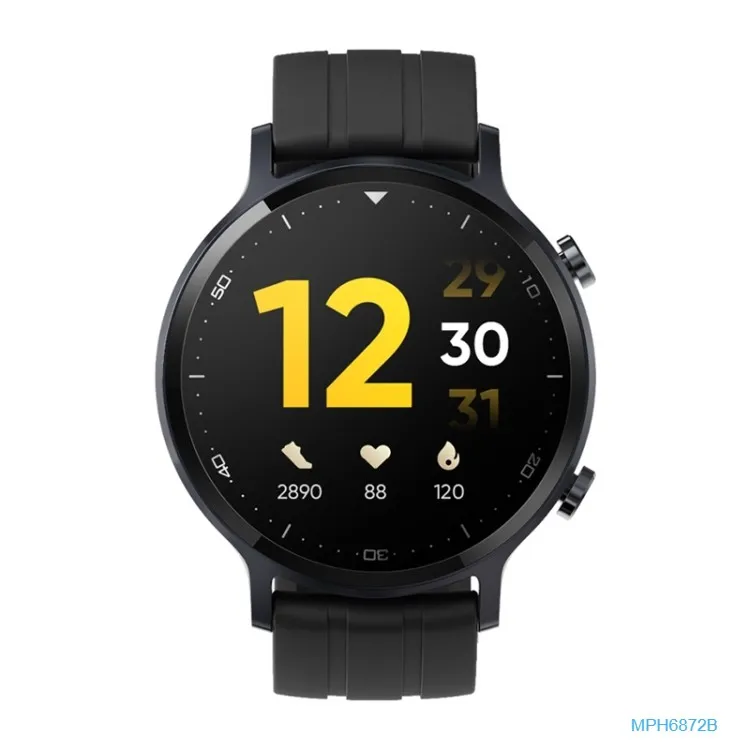 

1.3 inch Color Touch Screen Smart Watch IP68 Waterproof Realme Watch S