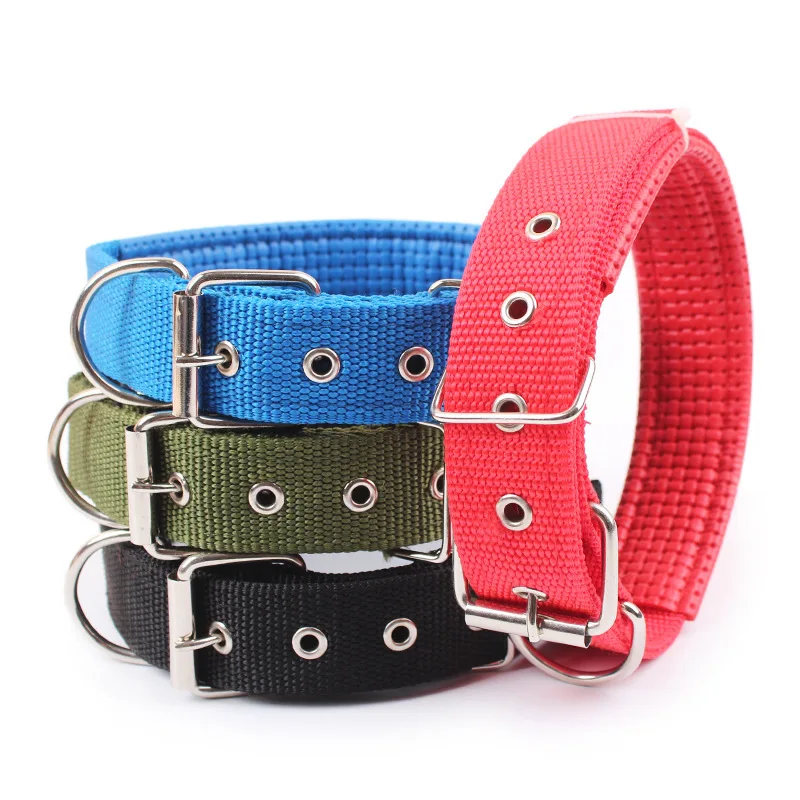 

Pet Products Durable Nylon best design customizable dog cuss collar dog training collar