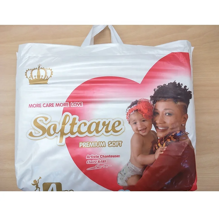 
Full automatic baby diaper colorful baby print adult diaper promotion in stock 