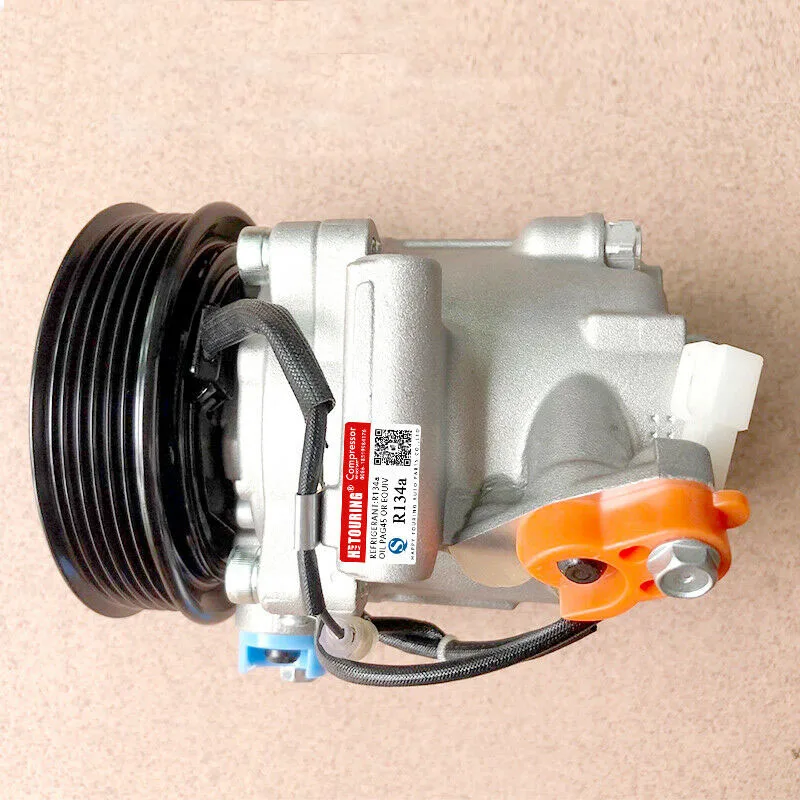 447260-5820 6PK AC Compressor SV07C For Toyota 1.0 1.3 Daihatsu Terios