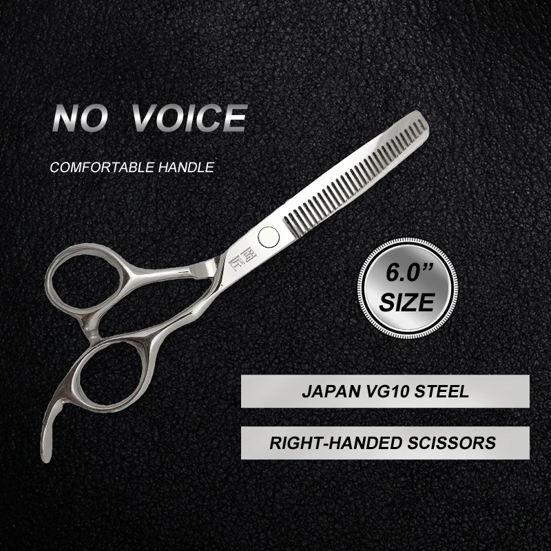 

Professional barber salon japanese hair clippers 440c stainless steel sheers scissors, Silver