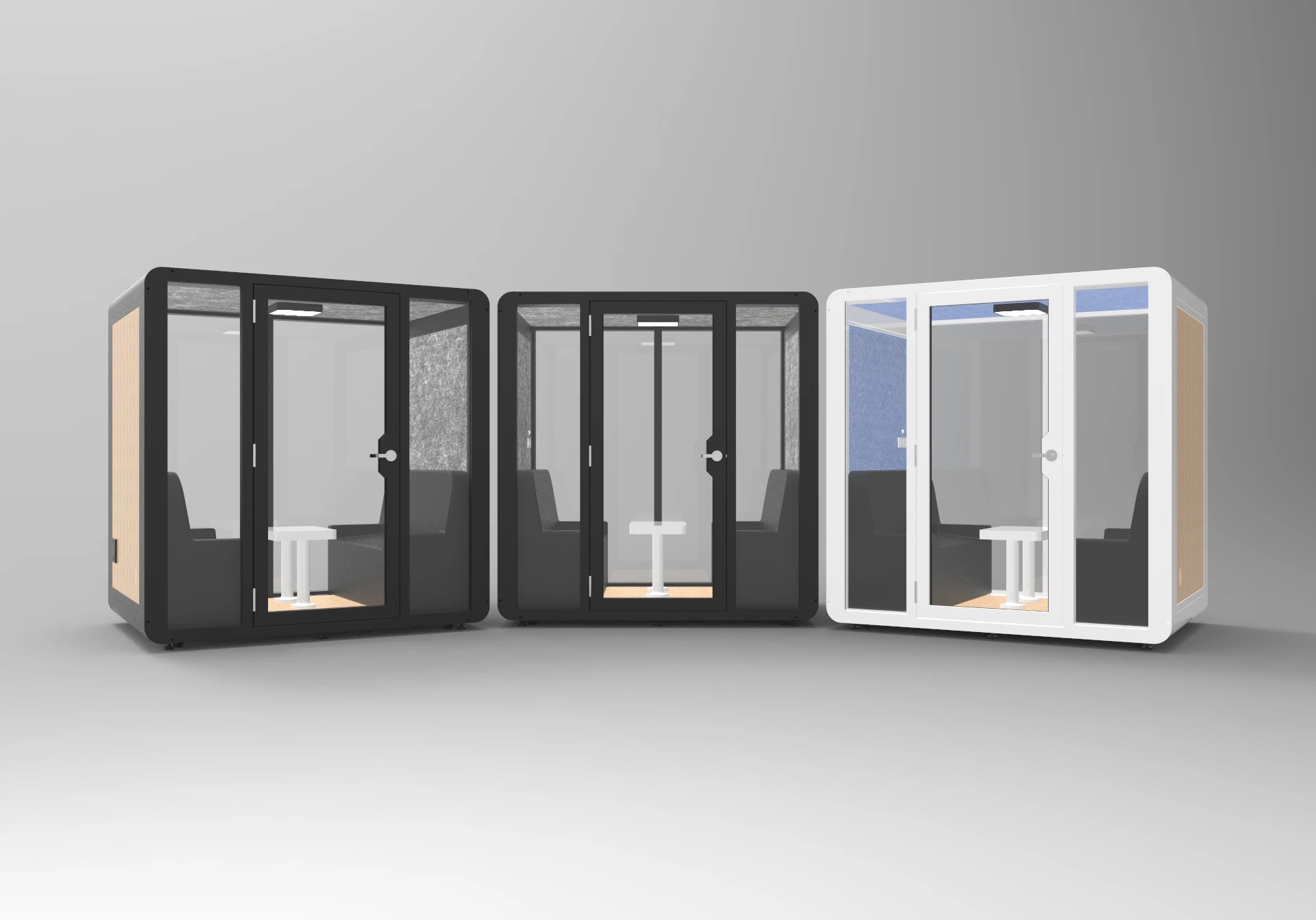 Portable Silence Sound Proof Recording Acoustic Vocal Studio Booth