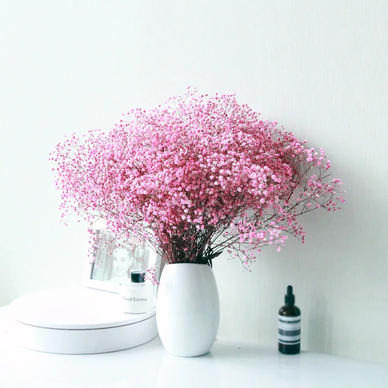 流行的保留花婴儿呼吸插花 Buy Babybreath 保存花babybreath 插花product On Alibaba Com