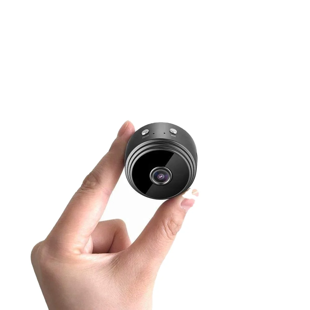 

Mini WiFi Hidden HD 1080P Wireless Hidden Video Small Nanny Night Vision Camera