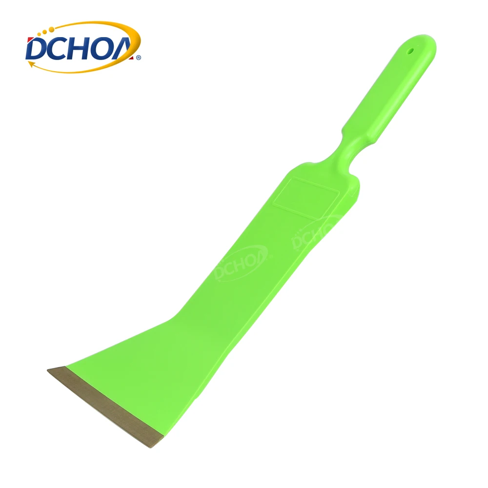 

Long Handle Big Auto Bulldozer Squeegee with Rubber Edge Front Windshield Foil Tools Window Tinting Tool
