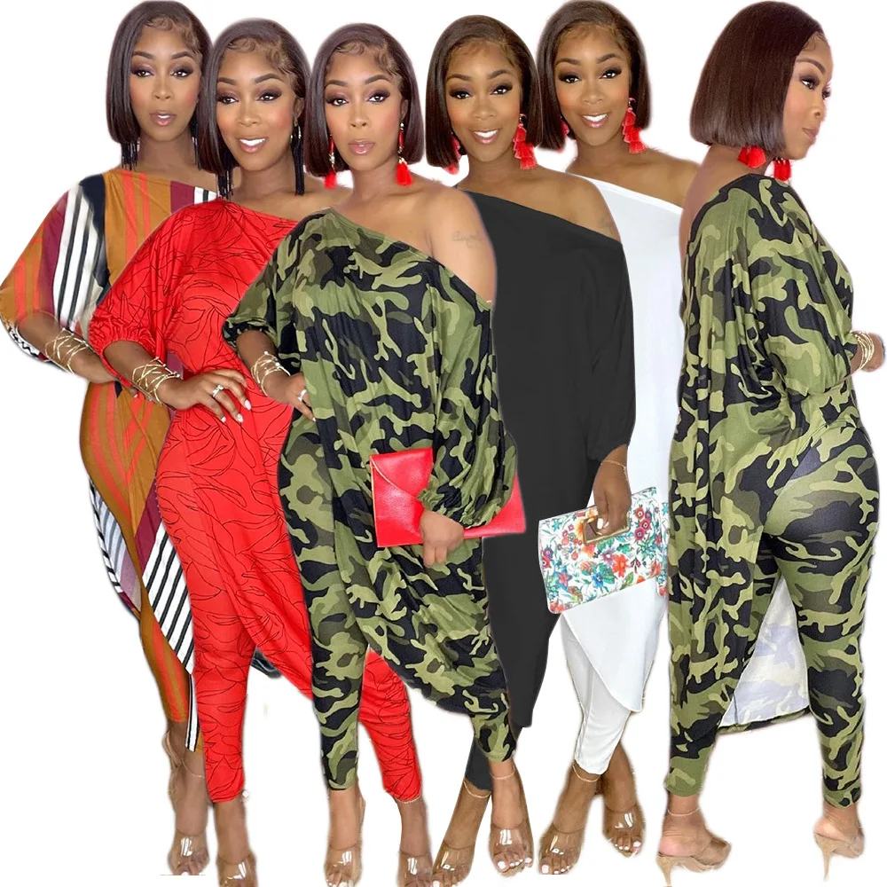 

european women pants 2021 clothing 202 woman travel kit set with low price