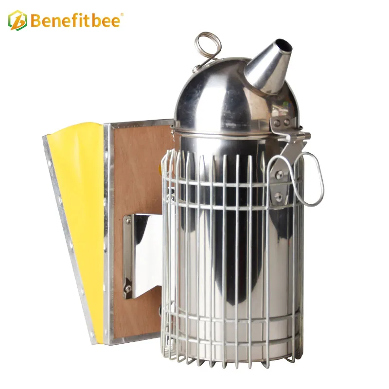 

Bee smoker stainless steel beekeeping bee hive smoker