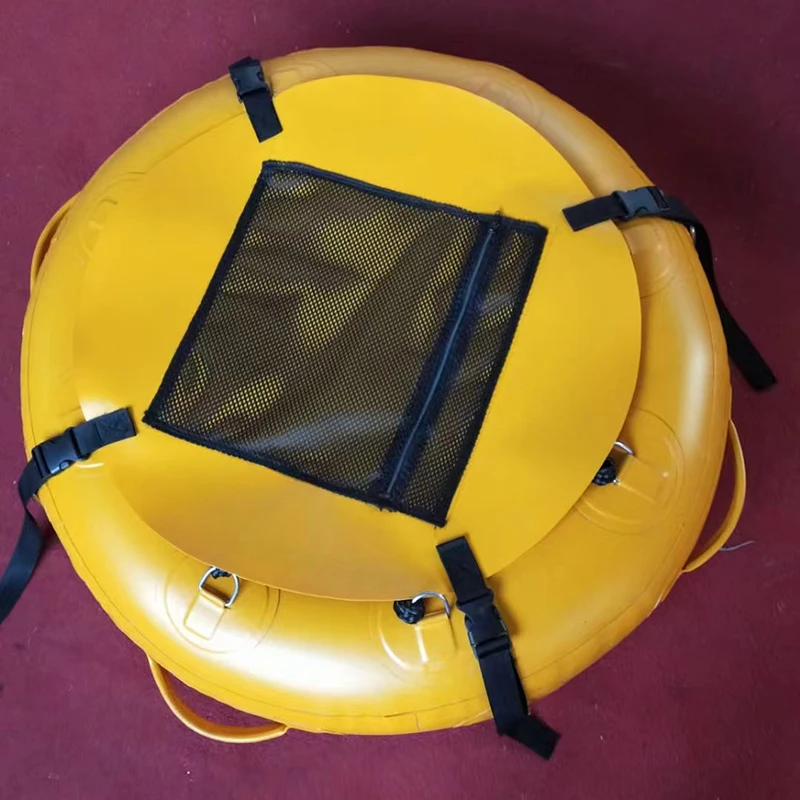 

High quality PVC freediving buoy diving training buoy, Yellow