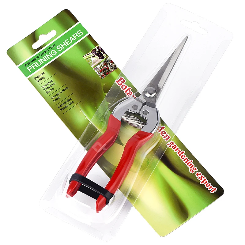 JCD garden tool Fruit scissors pruning shears flower cutting stainless steel