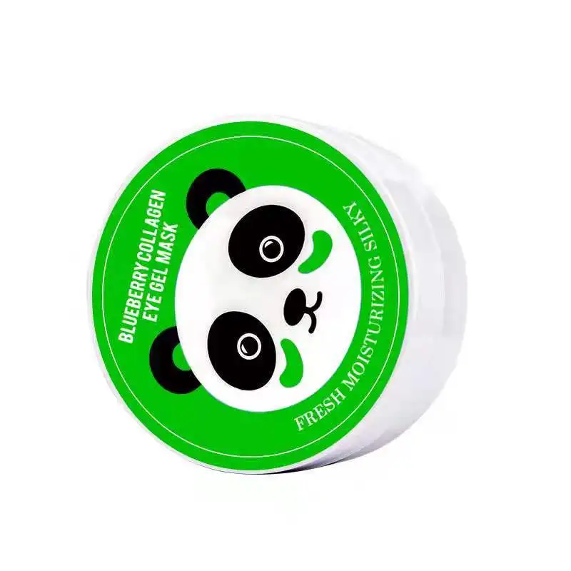 

Skin care panda green seaweed 24k gold collagen gel eye mask cosmetics