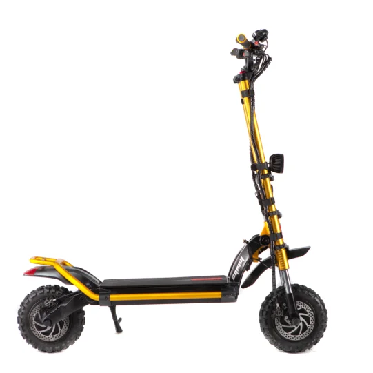 

hot sale SUV scooter 11inch fashionable 72V 28ah 3000w from kaabo Wolf King 11 electric scooter