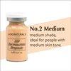 High Quality Makeup Liquid Foundation Whitening Meso White BB Ampoule EGF Serum Mesowhite