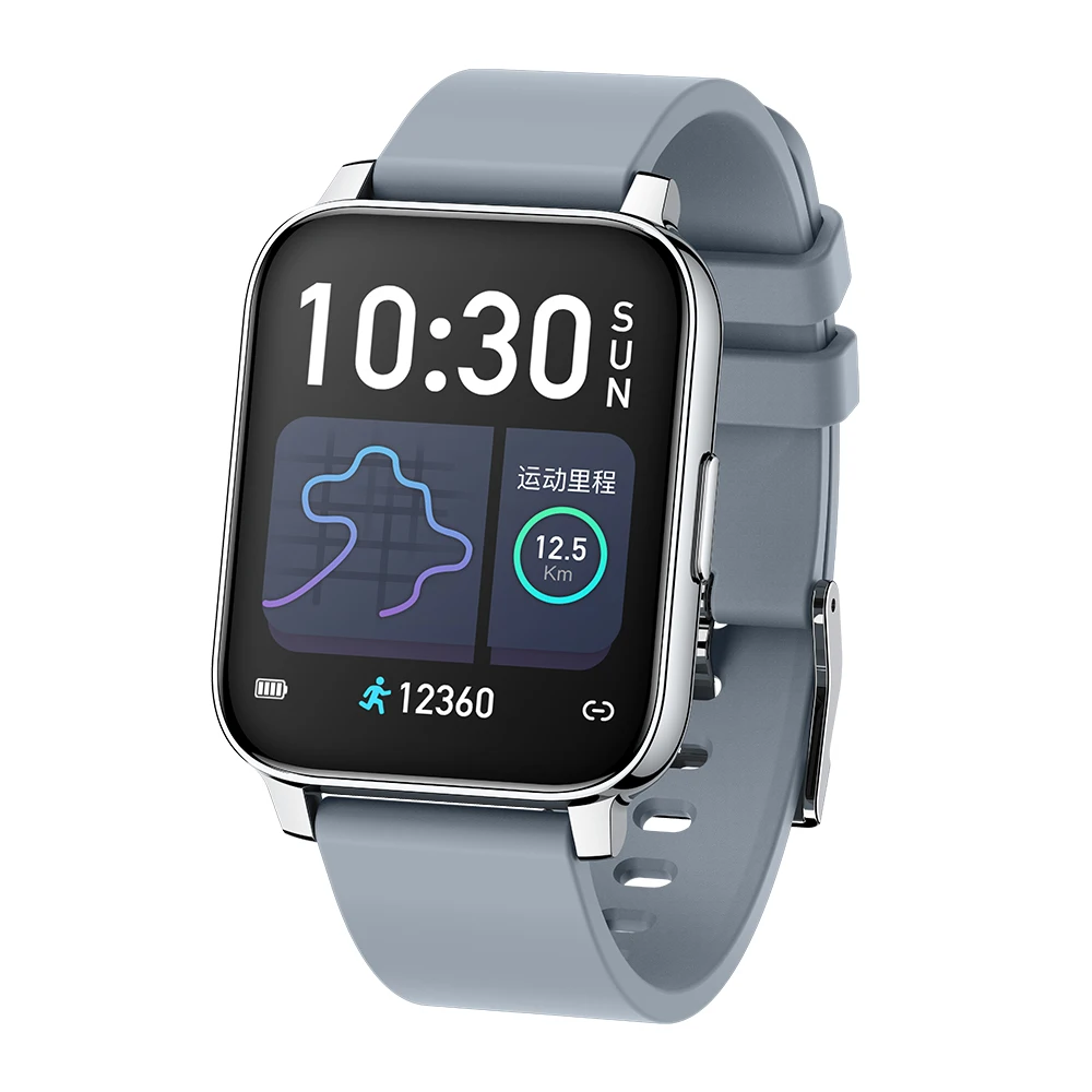 

2021 Hot Selling P36 1.69" Sport Heart Rate monitor Fitness tracker ladies men women Smart Watch for IOS Android IOS