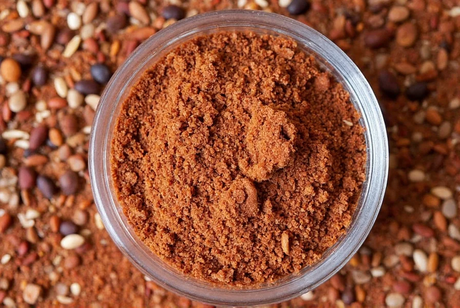 Mixing a Spice Rub