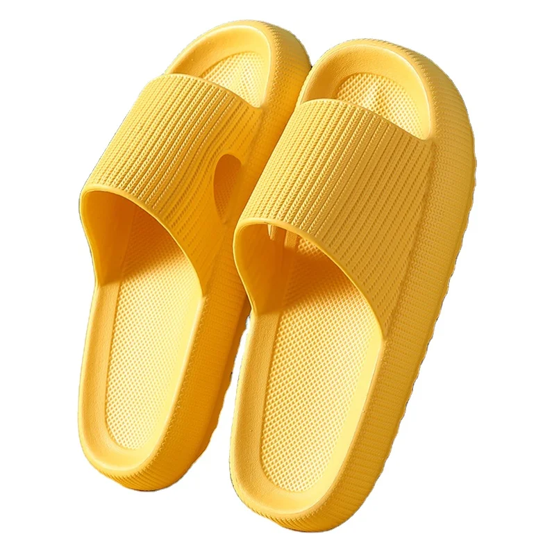 

EVA Slippers Women's Summer Home Indoor Bathroom Anti-slip Shoes lovers Indoor Cool Slippers Summer Soft Slippers, A variety of