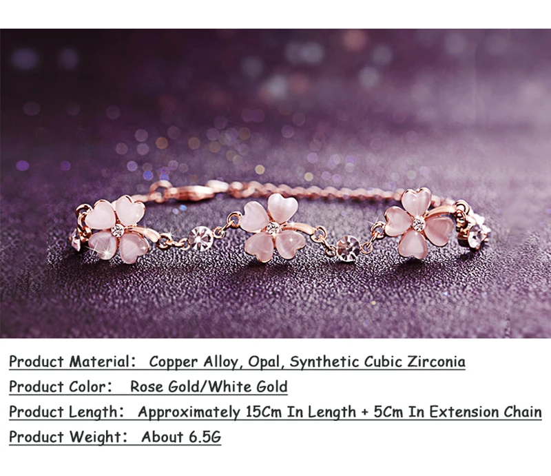 product-Gold Flower Design Silver 925 Jewelry Custom Print Bracelet-BEYALY-img