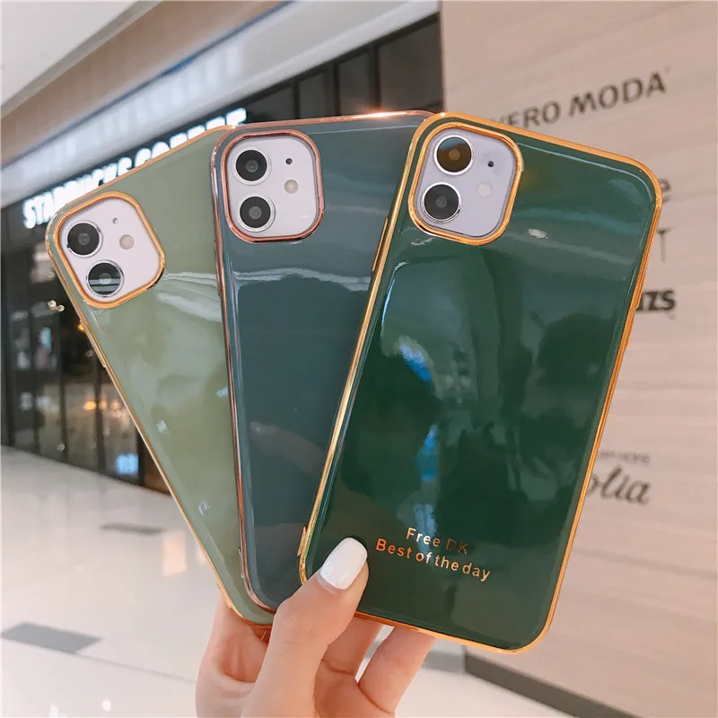 

6D Electroplated Phone Case For Vivo Mobiles Phone V20 Y20 Y17/Y3/Y15/Y12/U10 Soft TPU Glossy Housing for VIVO Y20 Back Cover, 4 colors as picture shows