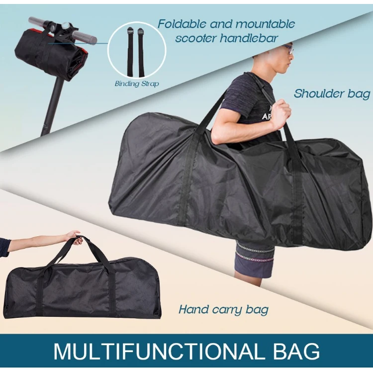 Waterproof Carry Bag For M365 Electric Scooter Shoulder Storage Bundle