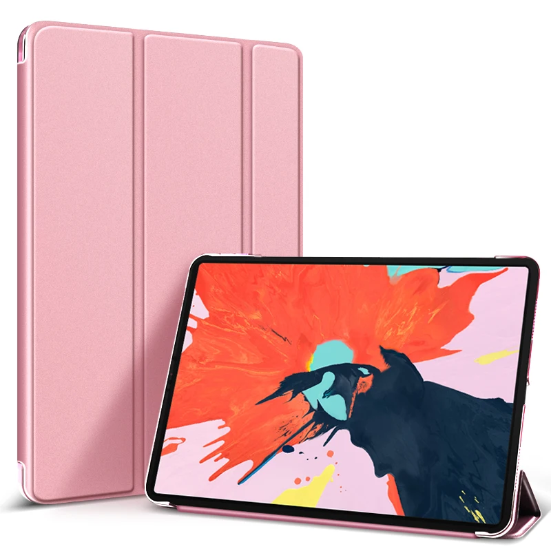 

2020 New TriFold Ultra-Thin Hard PC Shell cover for ipad 2020 Pro 12.9