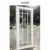 2020 Doorwin Branco Pvc & Janela de Caixilhos de Upvc Manivela Com Excelente Design Da Grade Para Casa