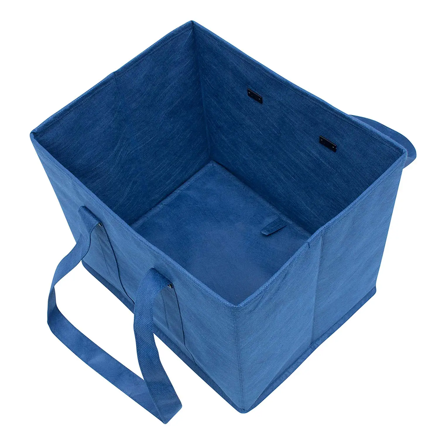 Reusable Grocery Large Box Collapsible Storage Bag Foldable