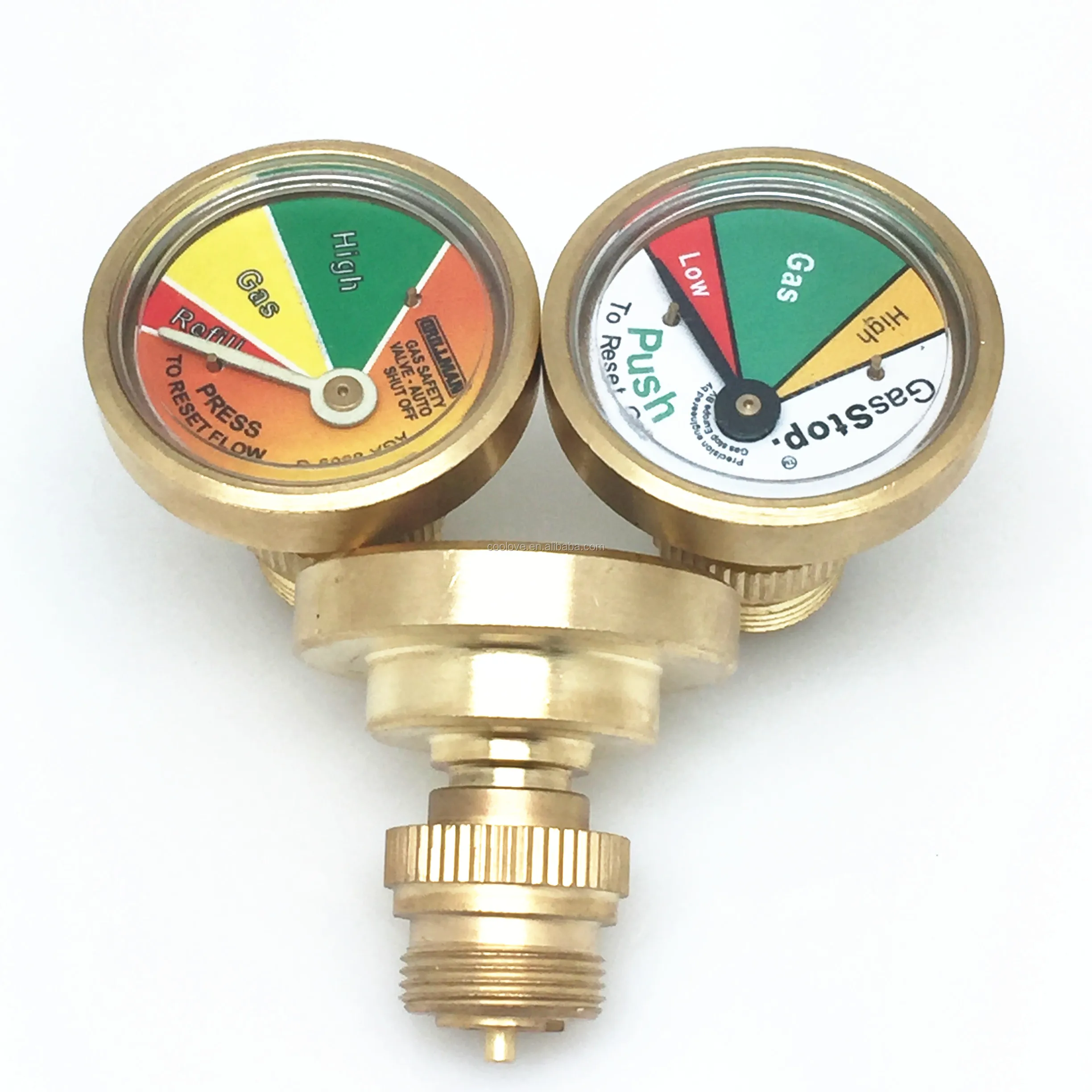 Lpg Copper Propane Tank Gas Safety Pressure Gauge Buy Pressure Gauge