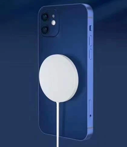 
Magnetic Wireless Charger 15W QI Chargeur Cargador Charge Station Wireless Mobile Charging Magsafes Charger For iphone 12 