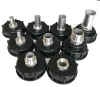chinese factory IBC stainless steel adapter 2" female thread S60x6 to hose tail or BSP thread for container or pipe