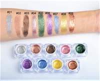 

Cosmetic Makeup OEM High Quality Single Glitter Pigment Eye Shadow Jelly Eyeshadow