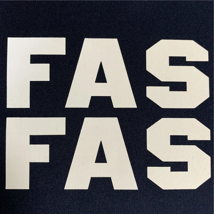 custom reflective sticker